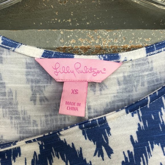 Lilly Pulitzer Ophelia Swing Dress Sz XS - Picture 6 of 9